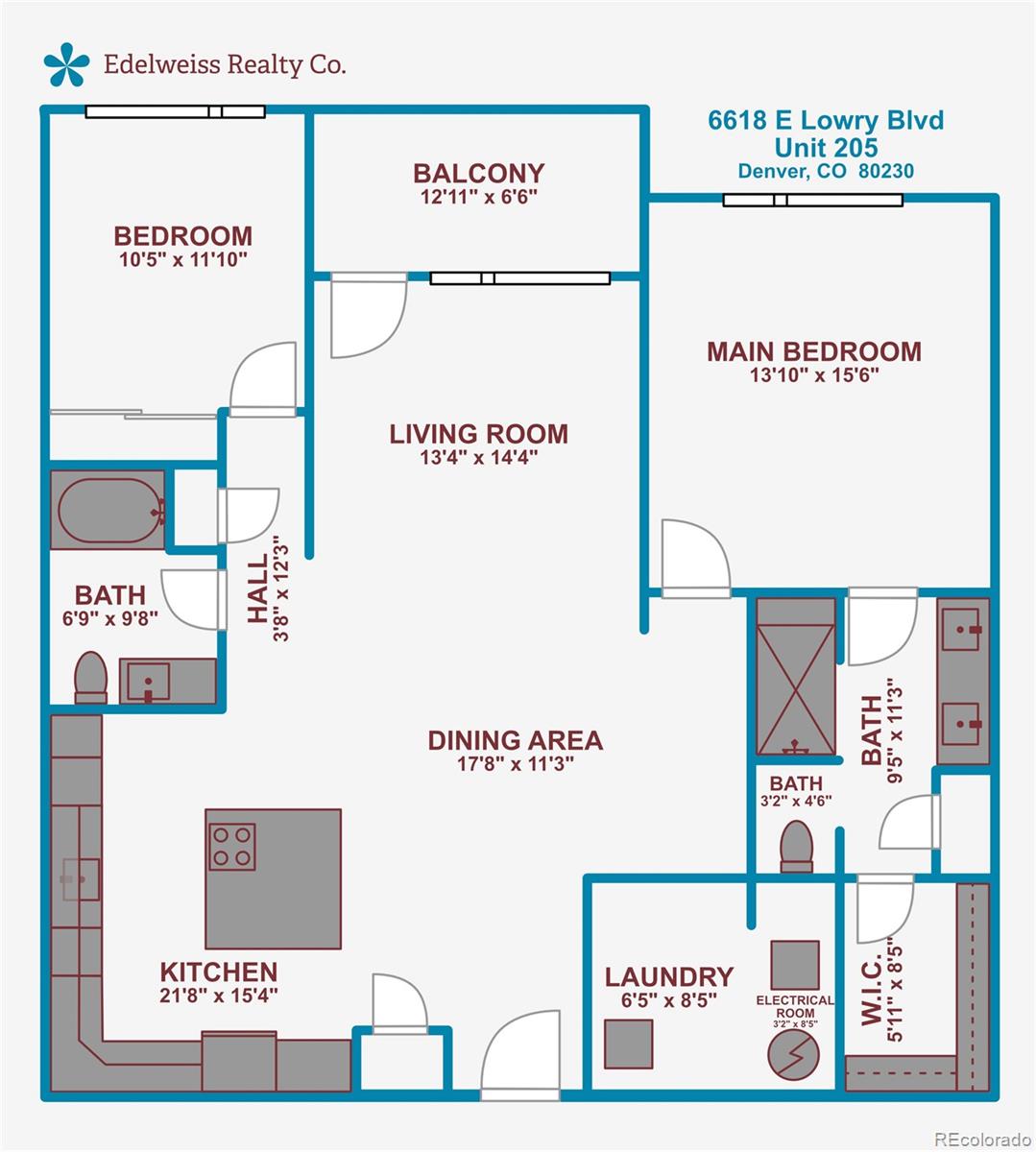 MLS Image #20 for 6618 e lowry boulevard,denver, Colorado