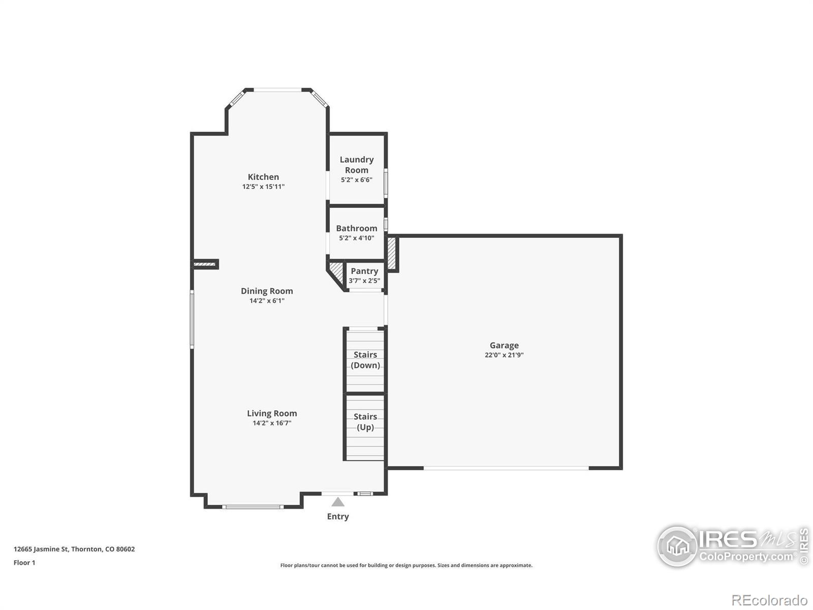 MLS Image #19 for 12665  jasmine street,thornton, Colorado