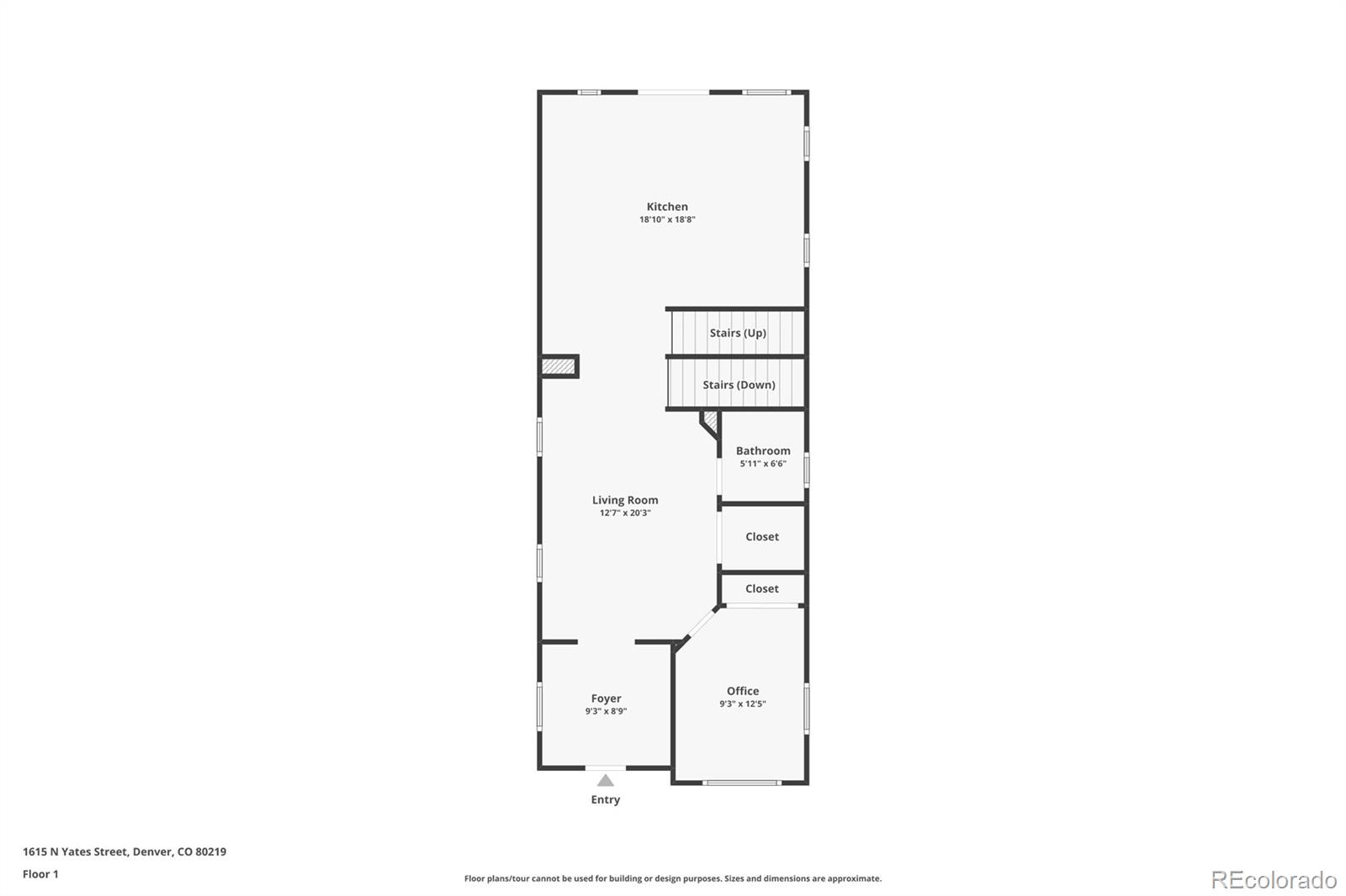 MLS Image #43 for 1615 n yates street,denver, Colorado