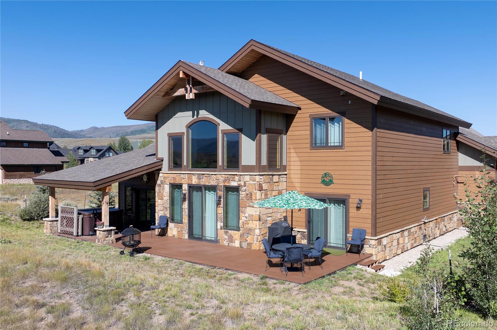 MLS Image #1 for 1411  wildhorse drive,granby, Colorado