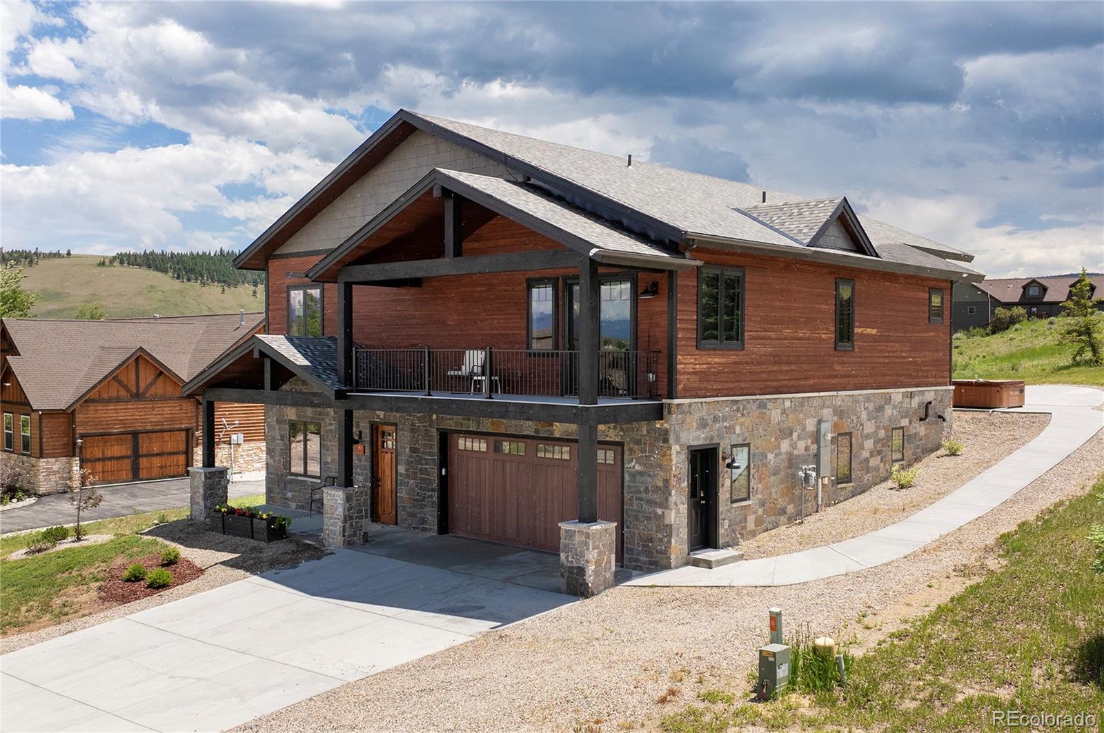 MLS Image #0 for 843  saddle ridge circle,granby, Colorado