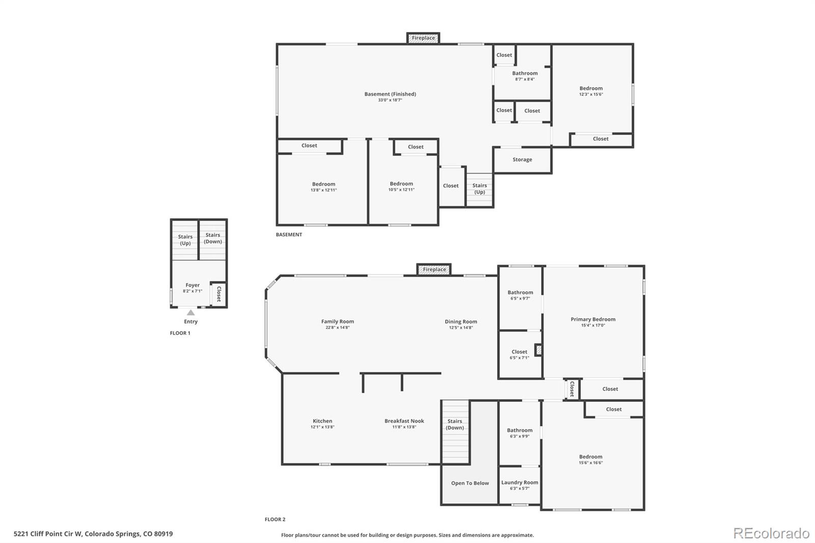 MLS Image #49 for 5221  cliff point circle,colorado springs, Colorado