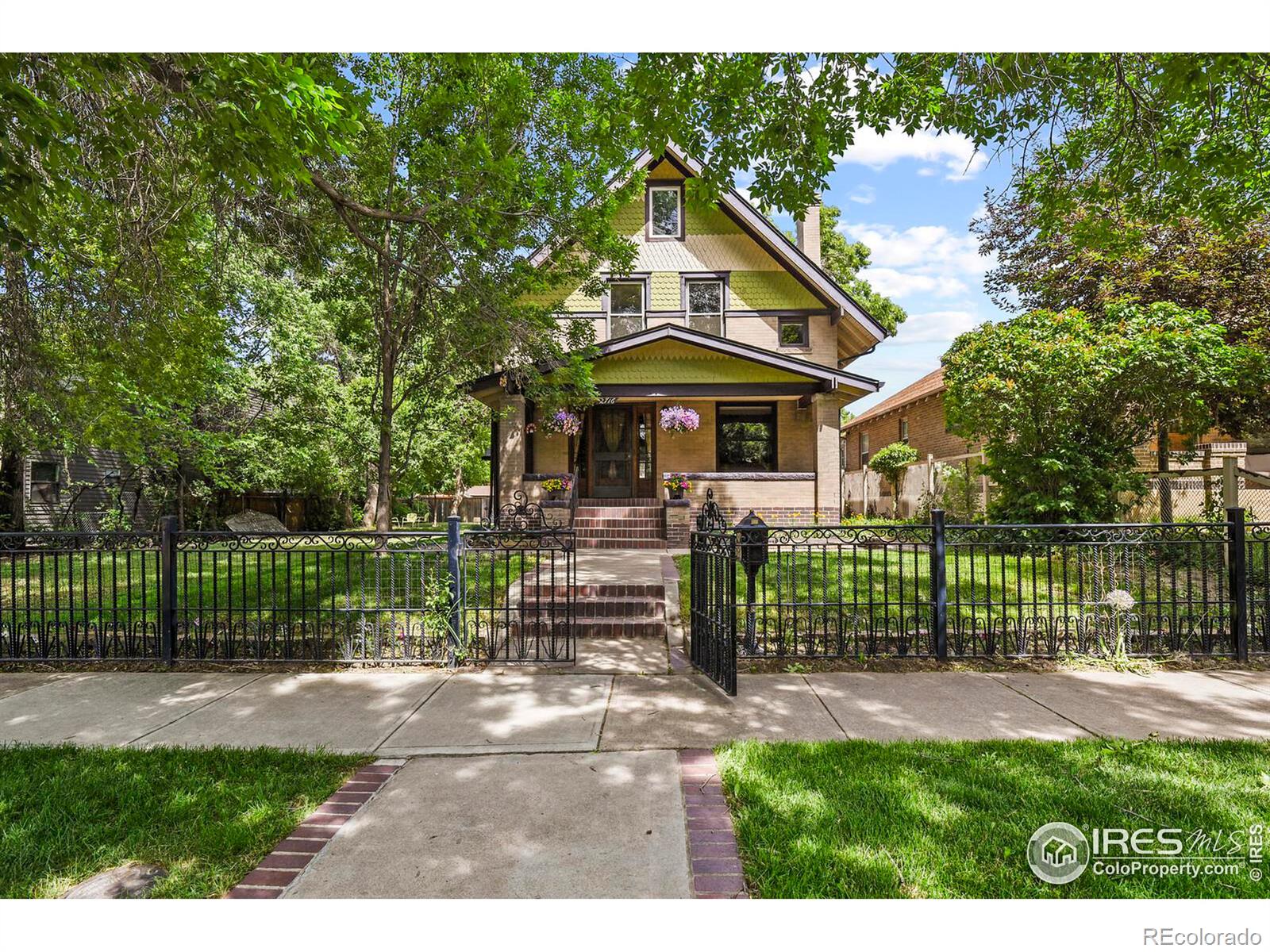 MLS Image #0 for 2716 n vine street,denver, Colorado