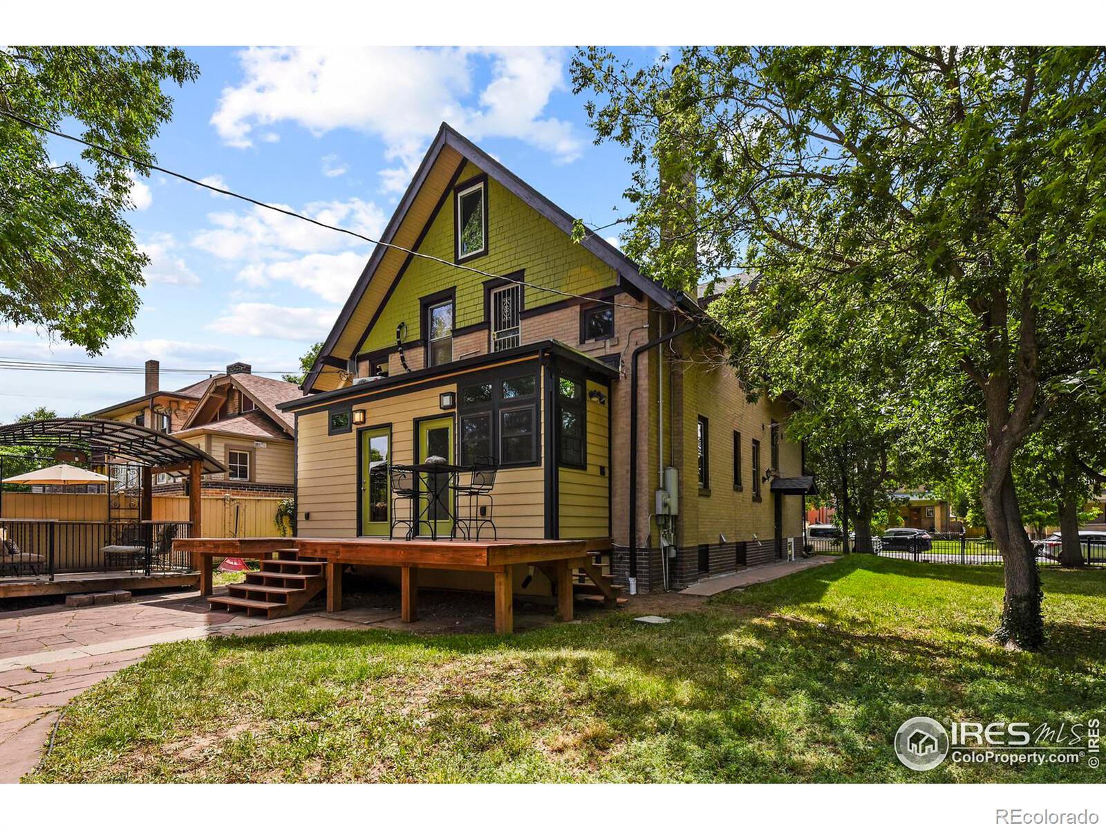 MLS Image #33 for 2716 n vine street,denver, Colorado