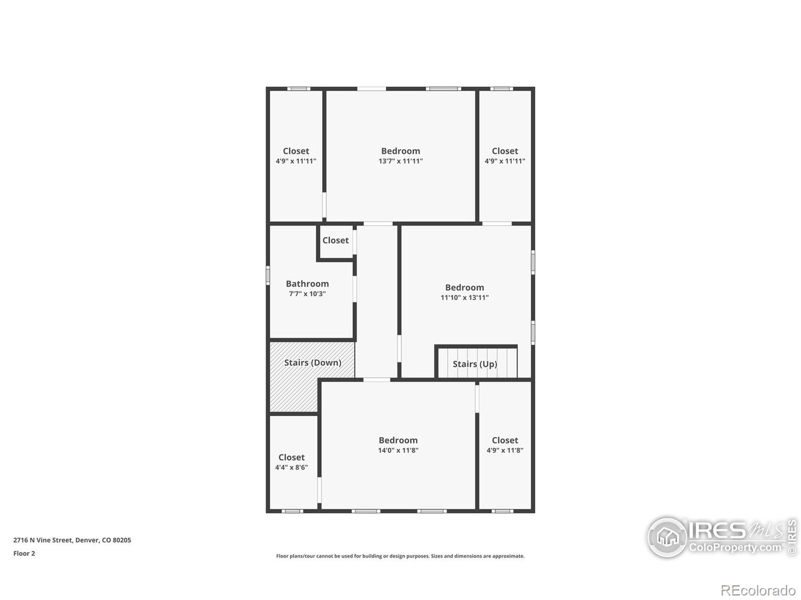 MLS Image #36 for 2716 n vine street,denver, Colorado