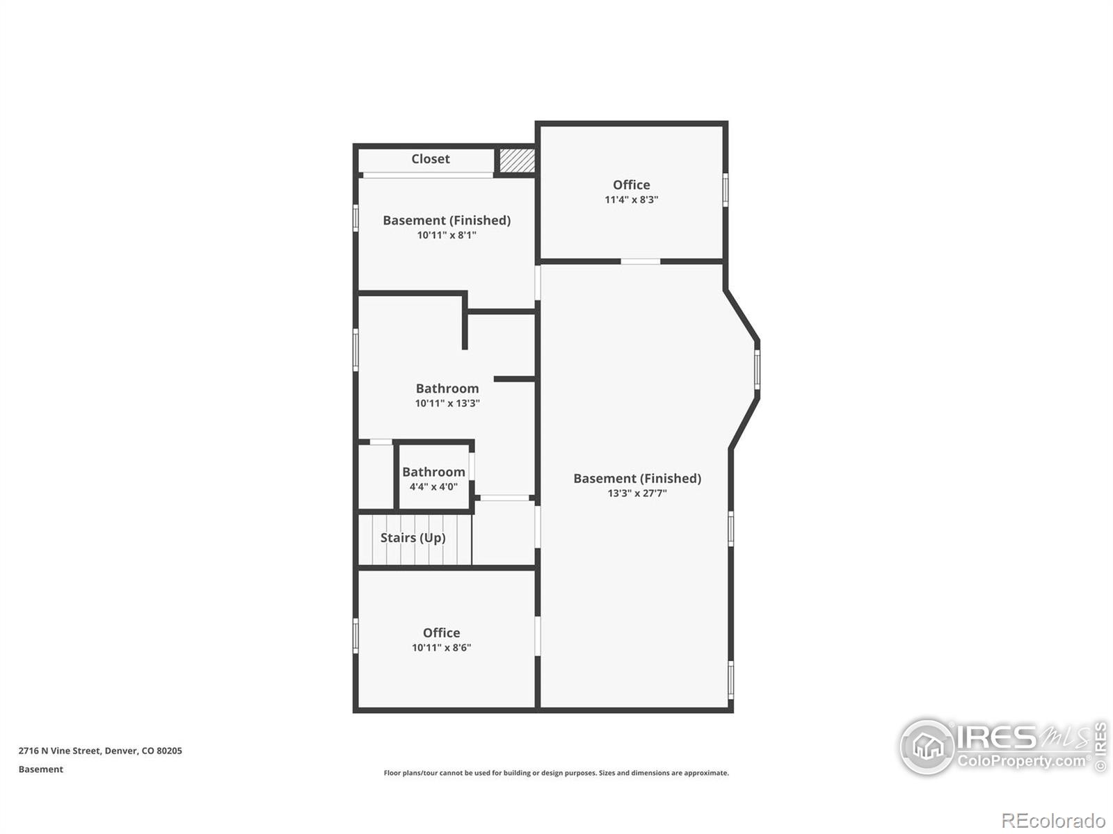 MLS Image #37 for 2716 n vine street,denver, Colorado