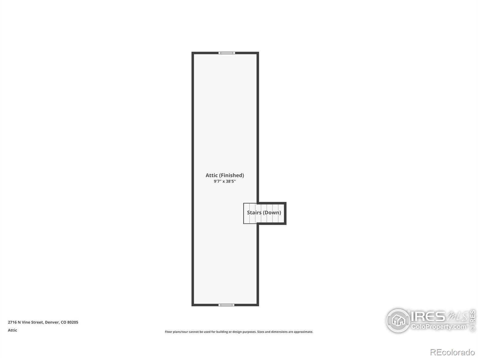 MLS Image #38 for 2716 n vine street,denver, Colorado