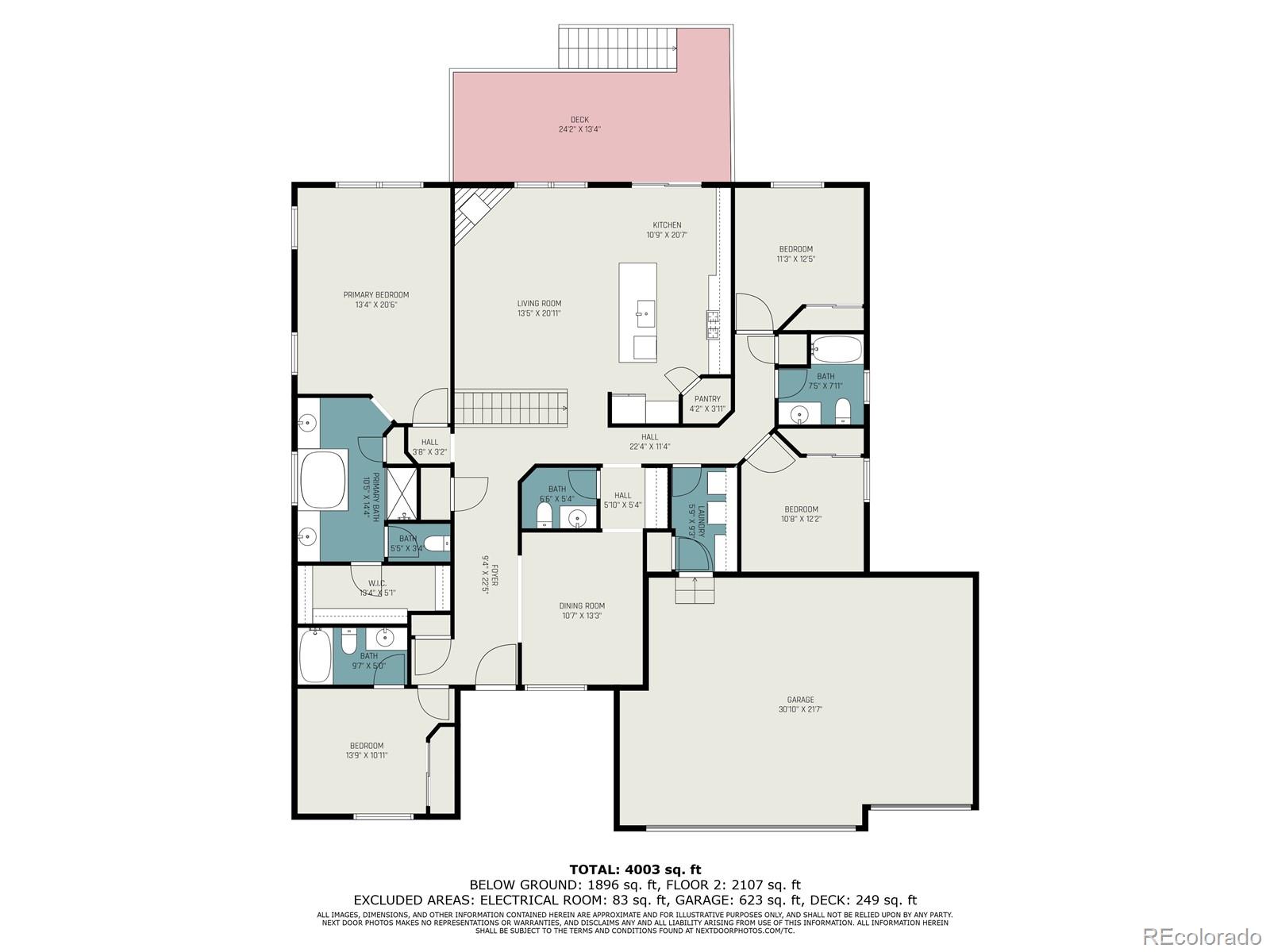 MLS Image #39 for 2640  cache creek court,castle rock, Colorado