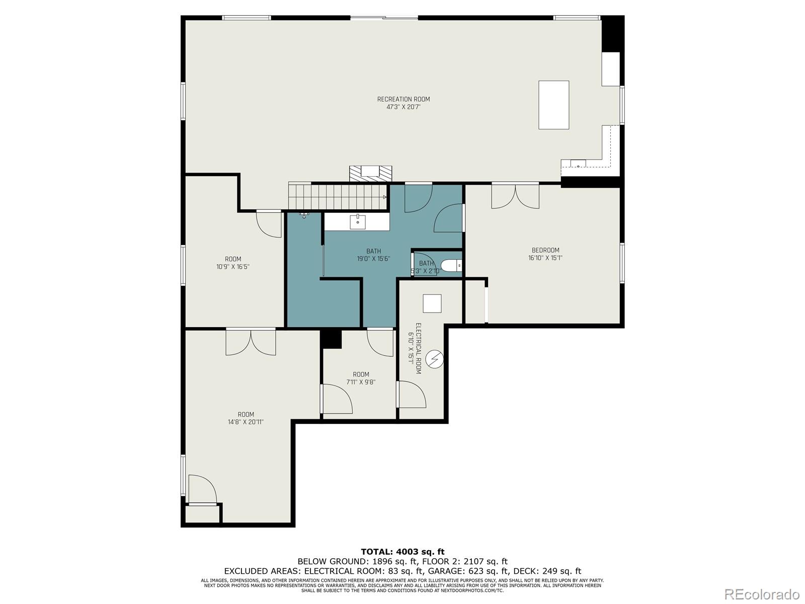 MLS Image #40 for 2640  cache creek court,castle rock, Colorado