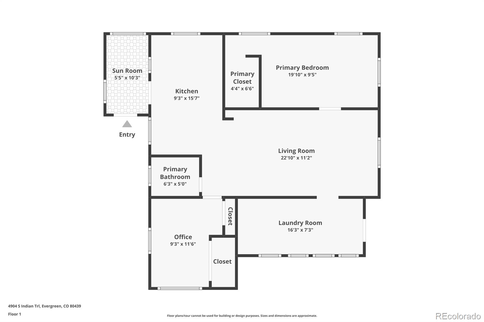 MLS Image #22 for 4904 s indian trail,evergreen, Colorado