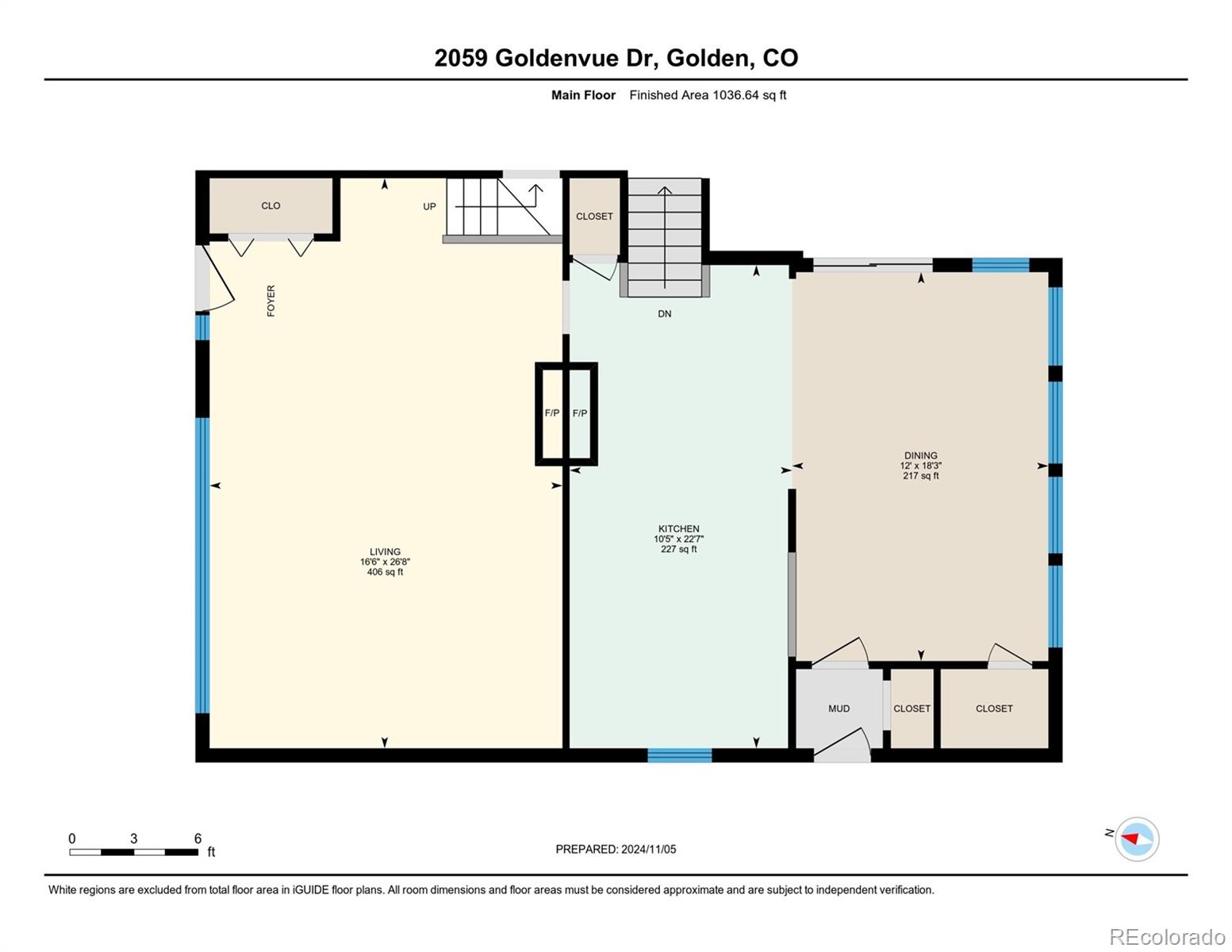 MLS Image #39 for 2059  goldenvue drive,golden, Colorado