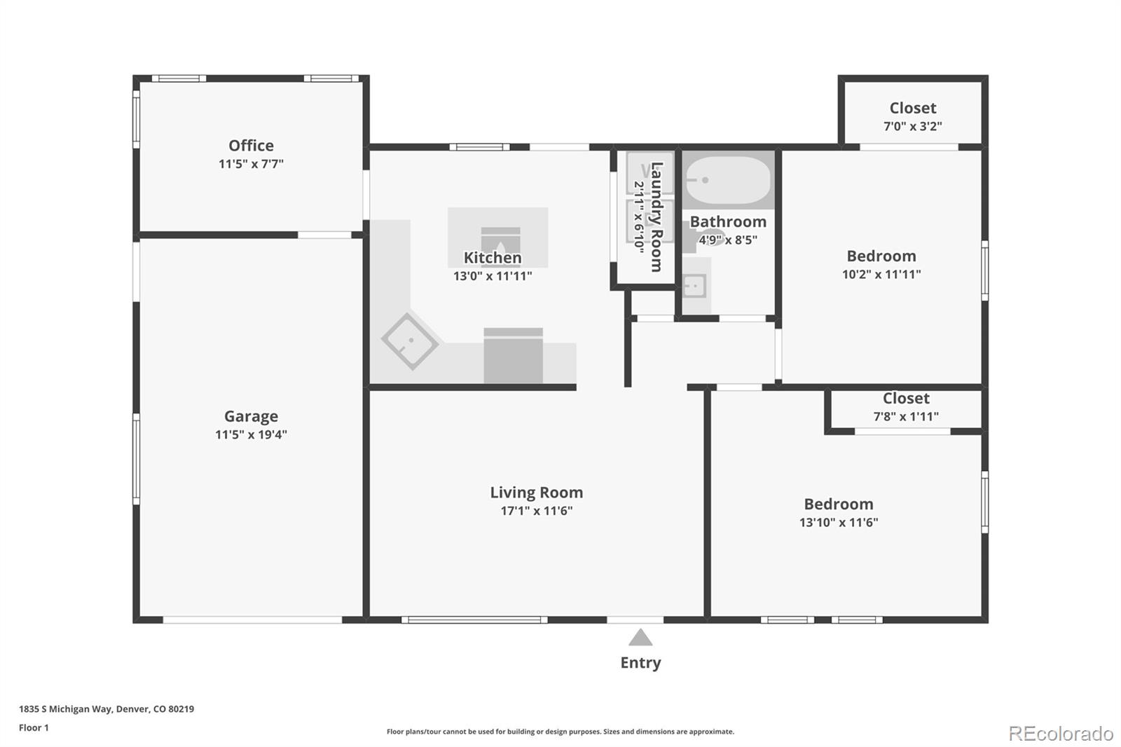 MLS Image #24 for 1835 s michigan way,denver, Colorado