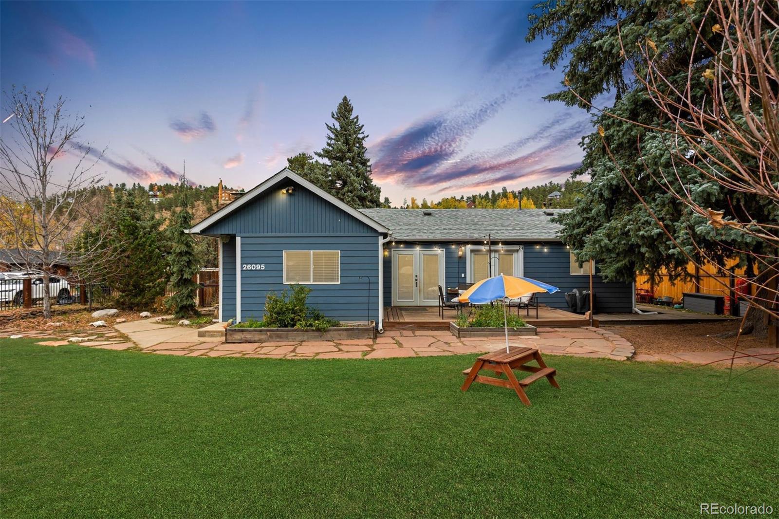 MLS Image #0 for 26095  columbine trail,kittredge, Colorado