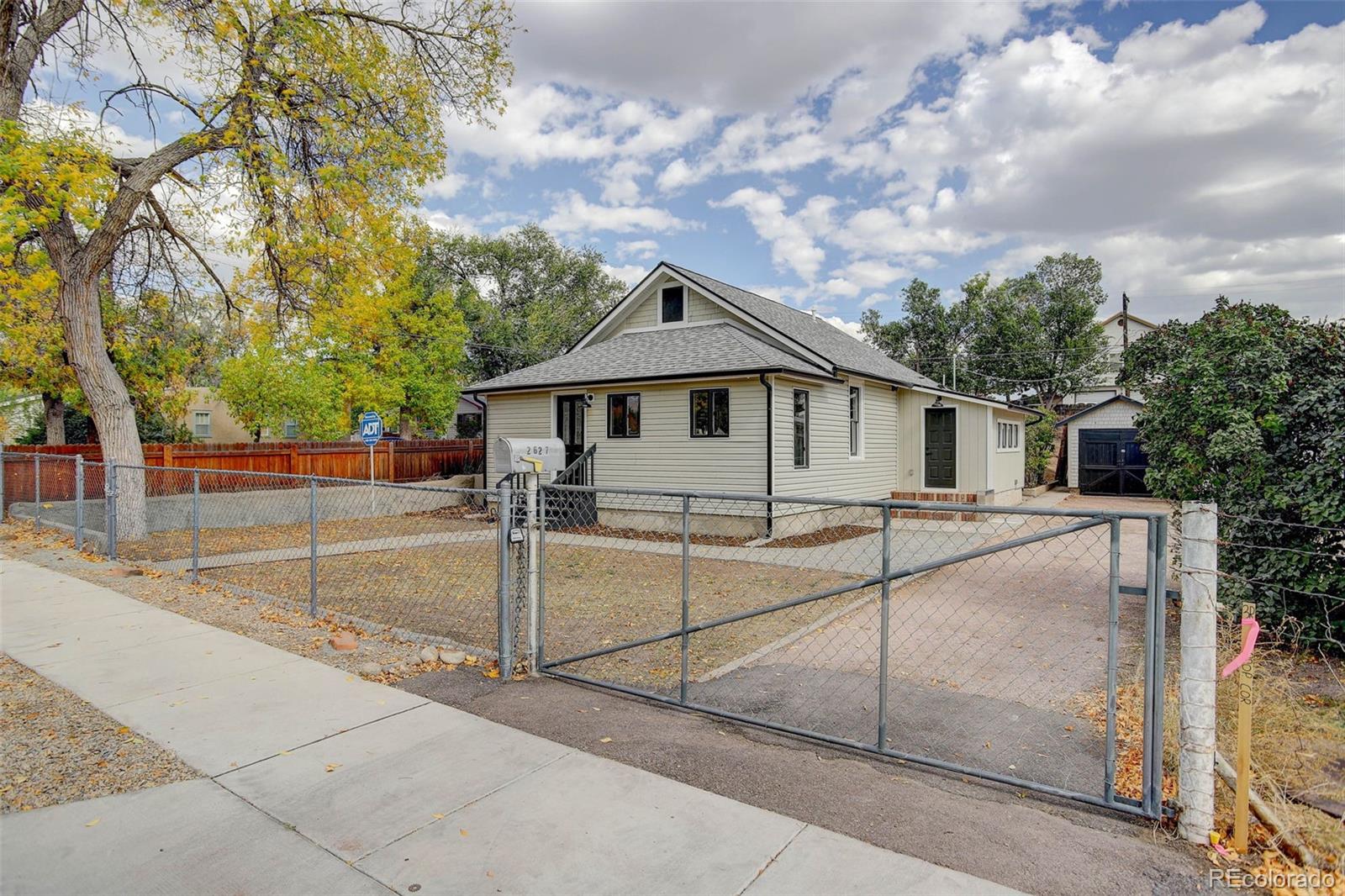 MLS Image #1 for 2627 n concord street,colorado springs, Colorado