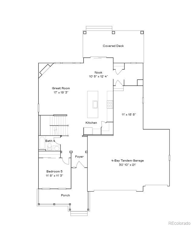 MLS Image #11 for 3775  doubletrack lane,castle rock, Colorado