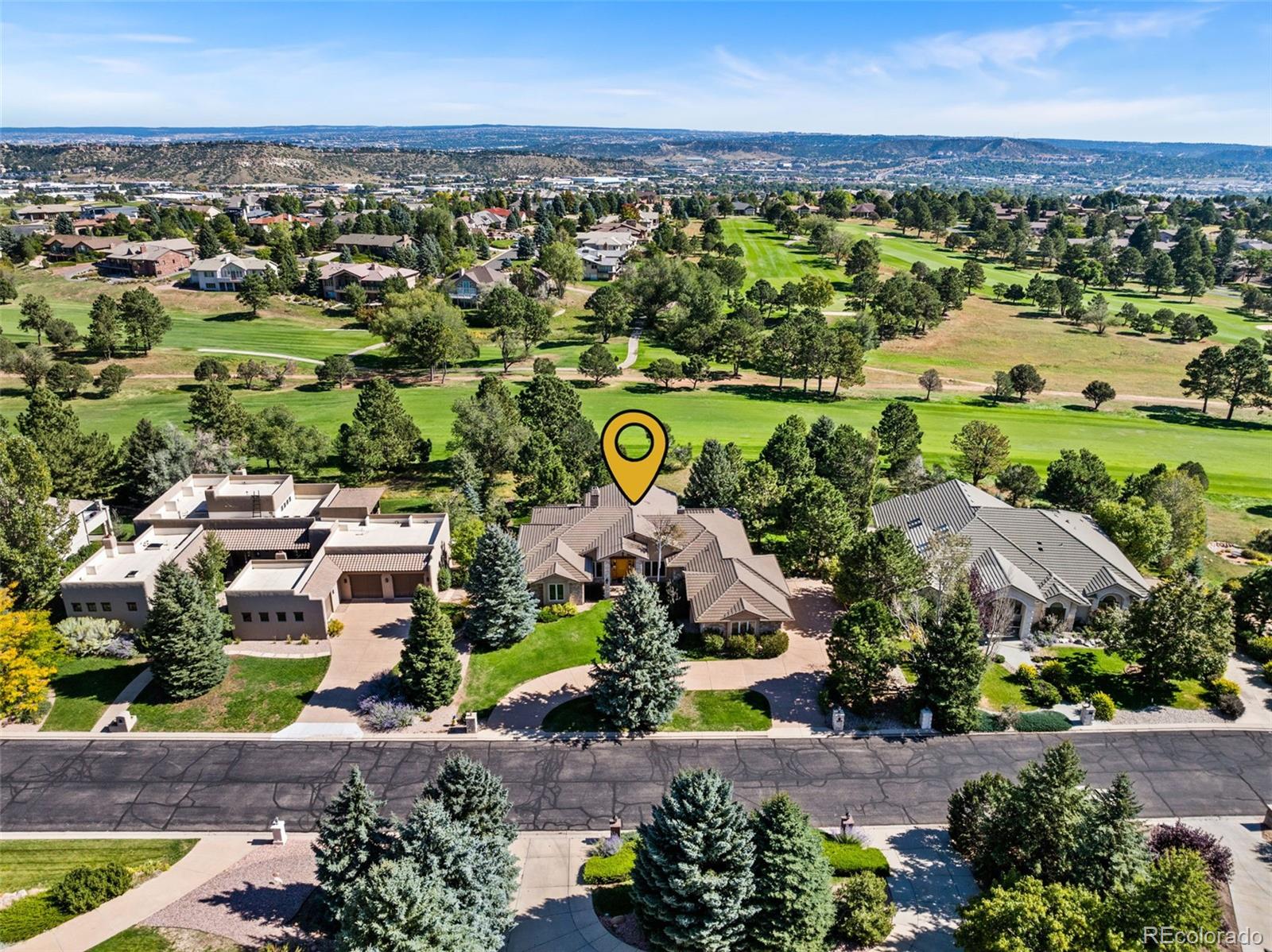 MLS Image #3 for 3645  camel grove,colorado springs, Colorado