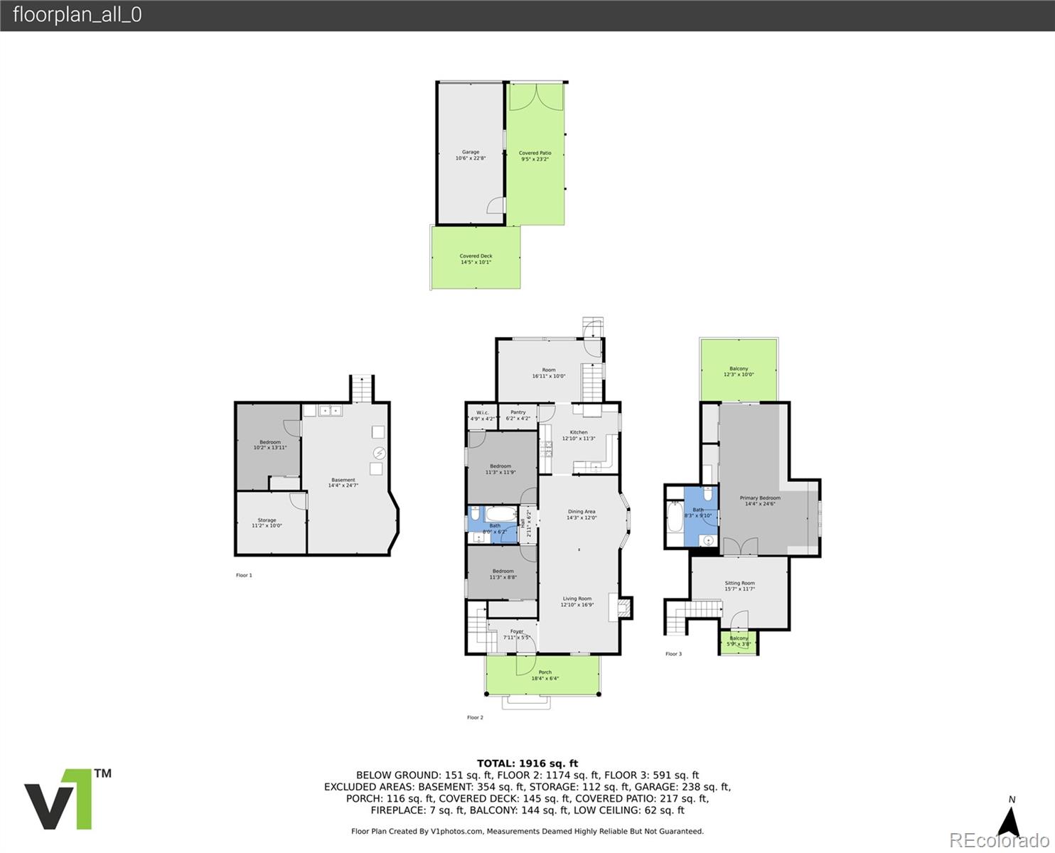 MLS Image #44 for 3457 w 30th avenue,denver, Colorado