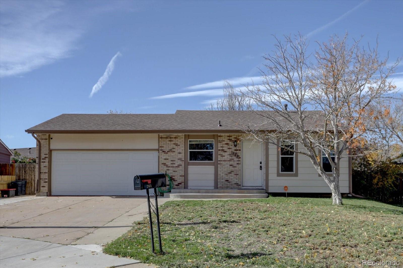 MLS Image #0 for 265  cleveland court,bennett, Colorado