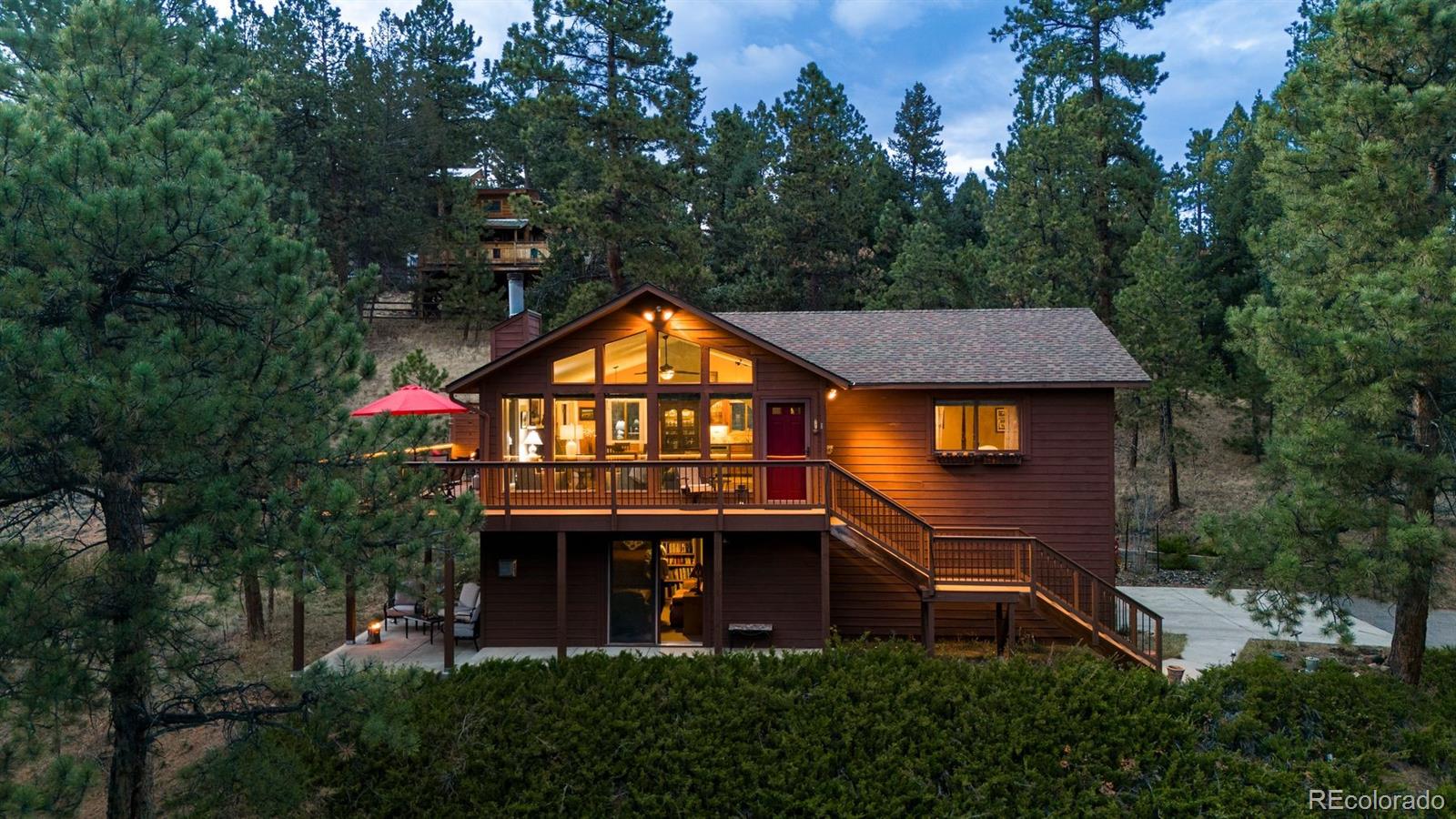 MLS Image #0 for 6461  doris lane,evergreen, Colorado