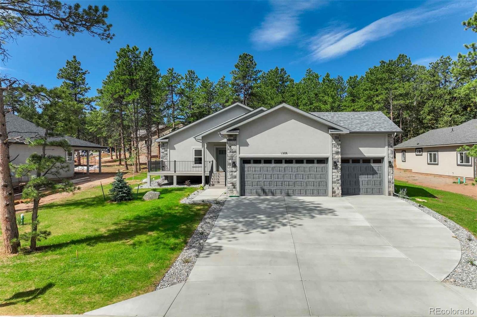 CMA Image for 1305  Stone Ridge Drive,Woodland Park, Colorado