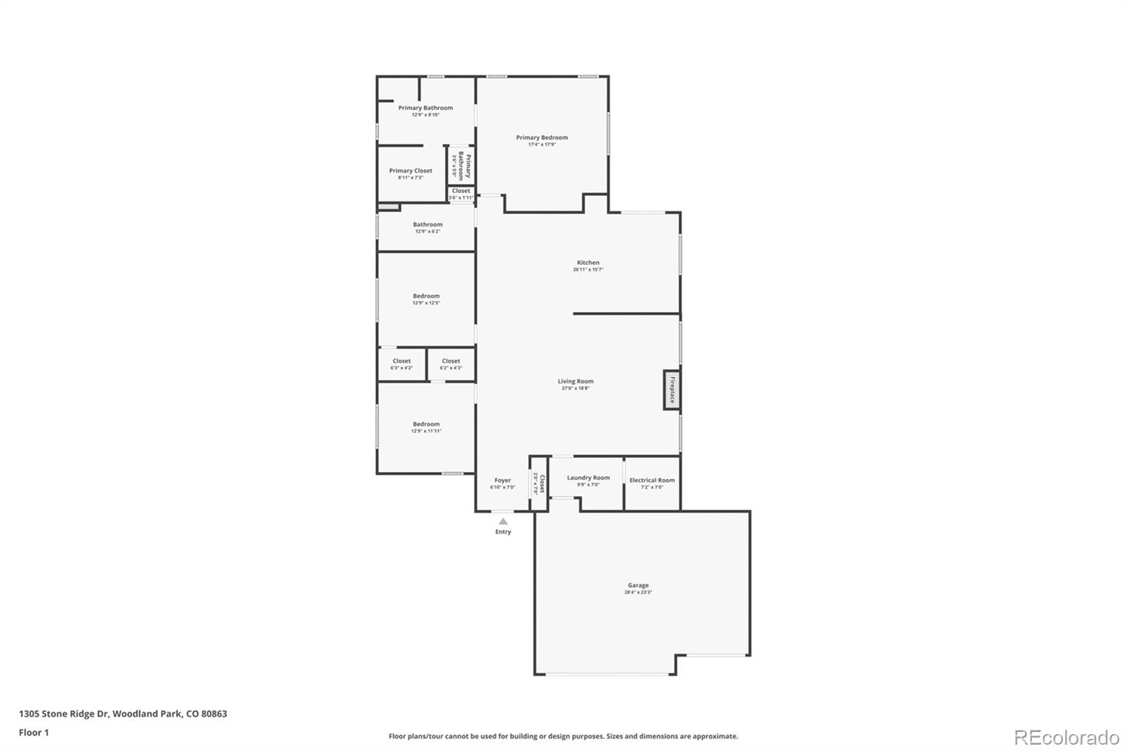 MLS Image #49 for 1305  stone ridge drive,woodland park, Colorado