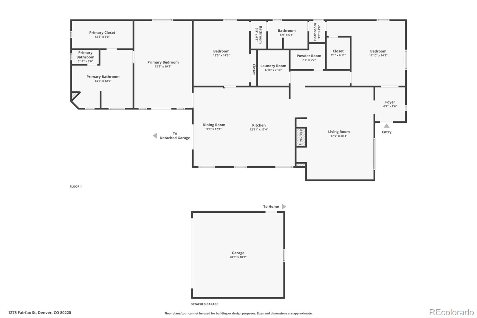 MLS Image #20 for 1275  fairfax street,denver, Colorado