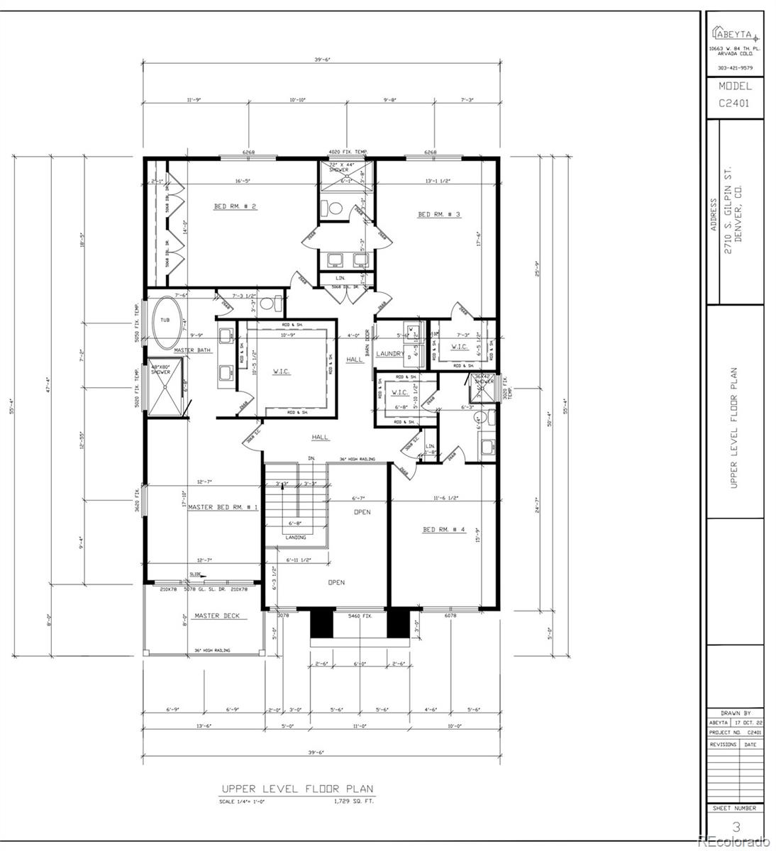 MLS Image #13 for 2710 s gilpin street,denver, Colorado