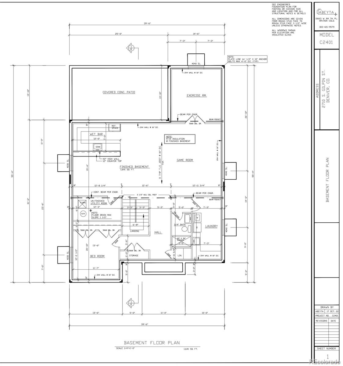 MLS Image #7 for 2710 s gilpin street,denver, Colorado