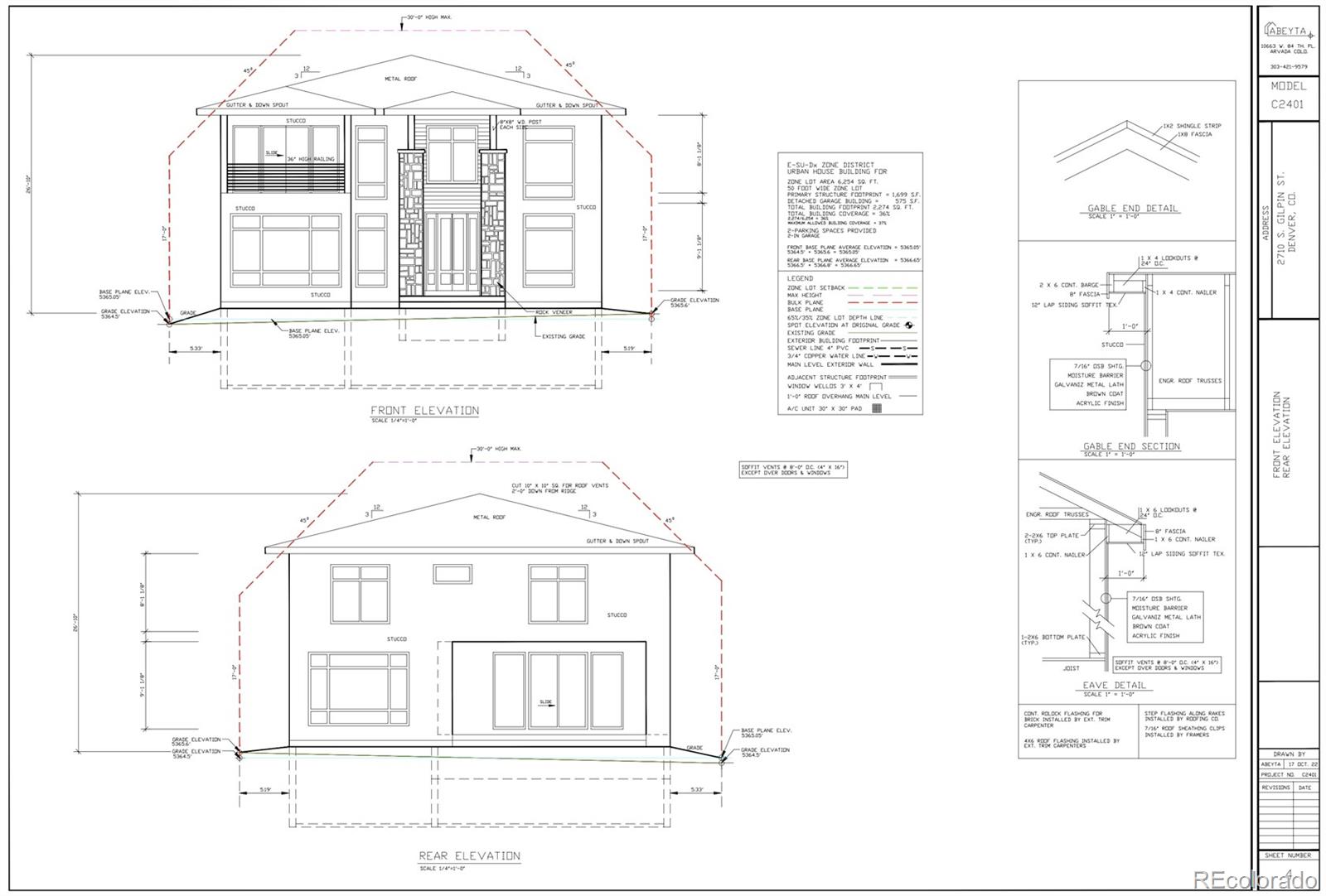 MLS Image #8 for 2710 s gilpin street,denver, Colorado