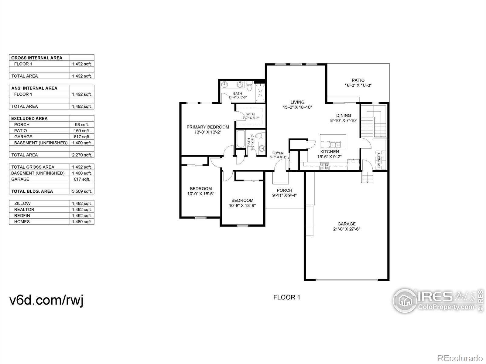 MLS Image #36 for 1575  rancher drive,milliken, Colorado