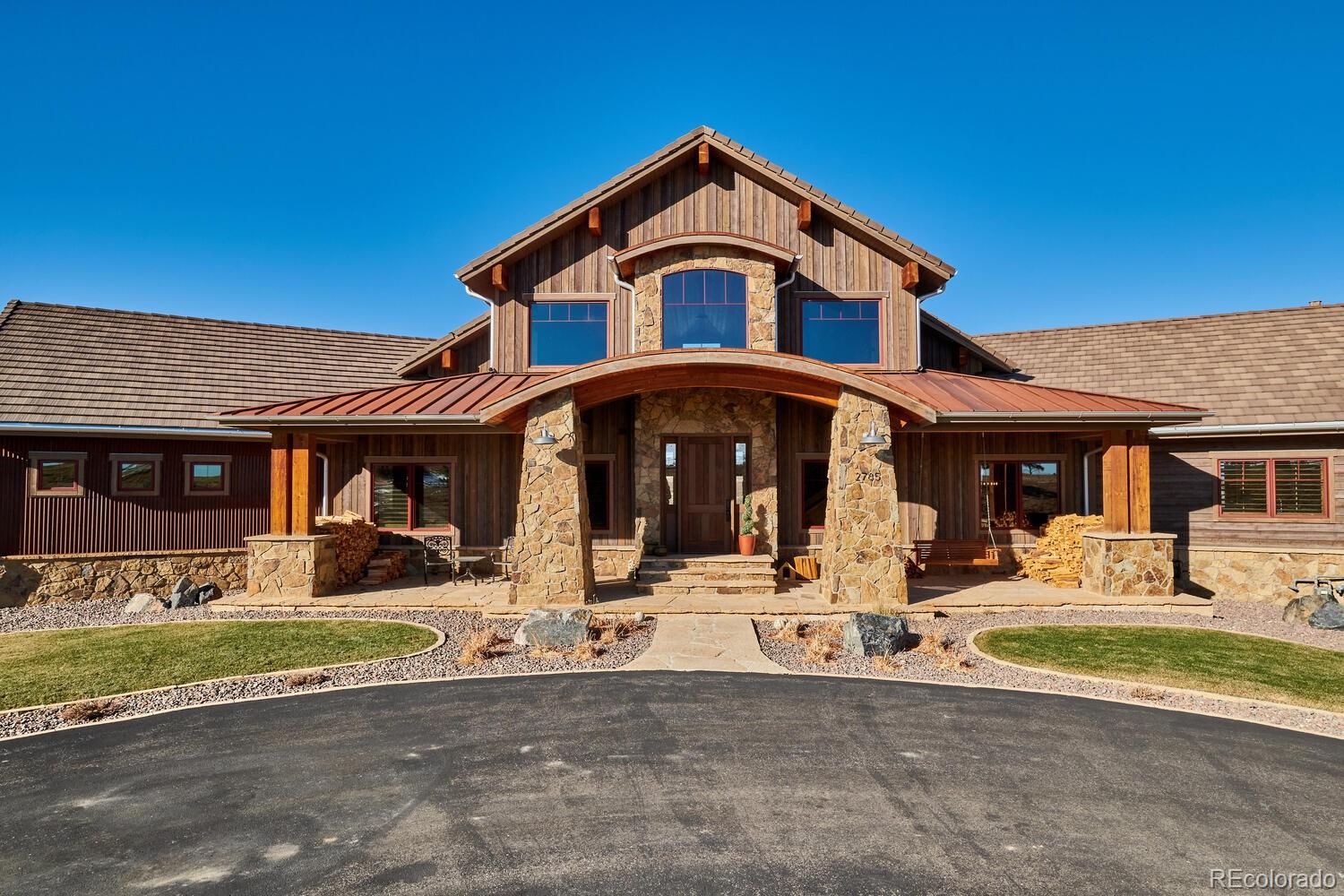 MLS Image #0 for 2785  bears den drive,sedalia, Colorado