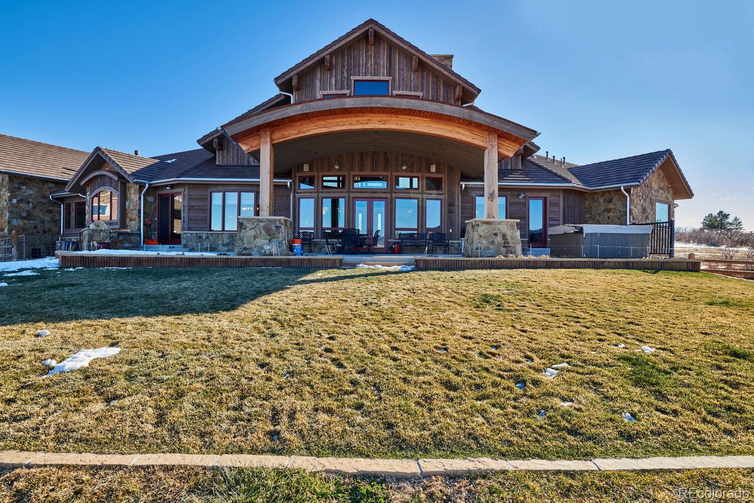 MLS Image #1 for 2785  bears den drive,sedalia, Colorado