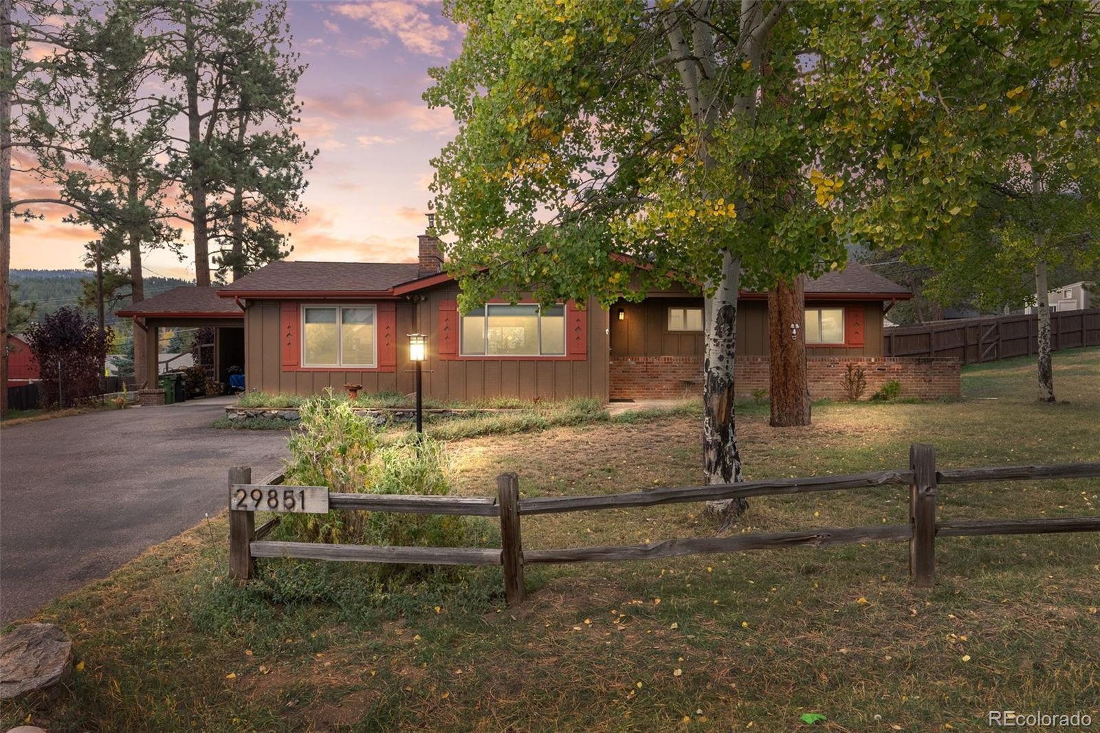 MLS Image #0 for 29851  fairway drive,evergreen, Colorado