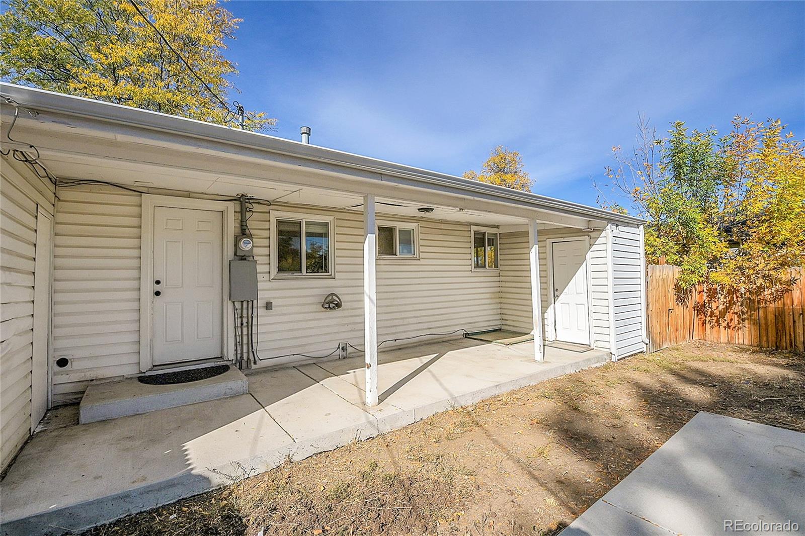 MLS Image #3 for 2626 s hooker street,denver, Colorado