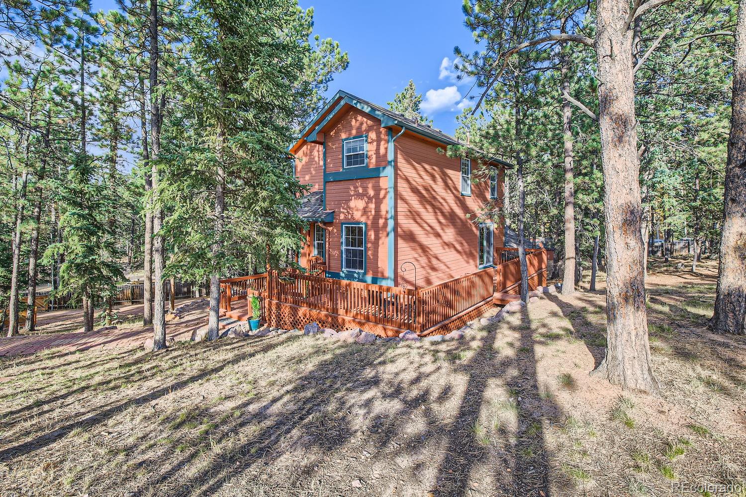 MLS Image #0 for 901  teller lane,woodland park, Colorado