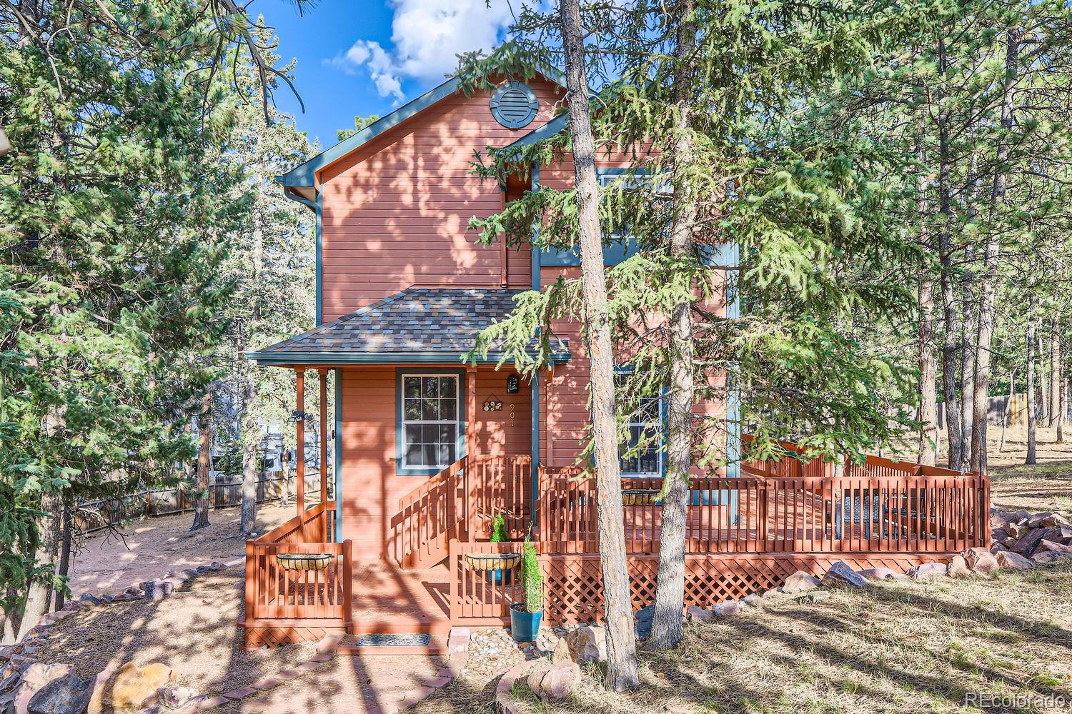 MLS Image #1 for 901  teller lane,woodland park, Colorado