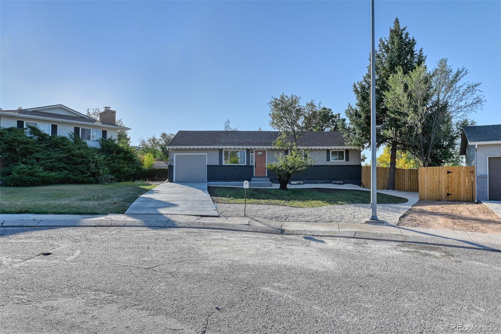 MLS Image #1 for 4309  webster place,colorado springs, Colorado