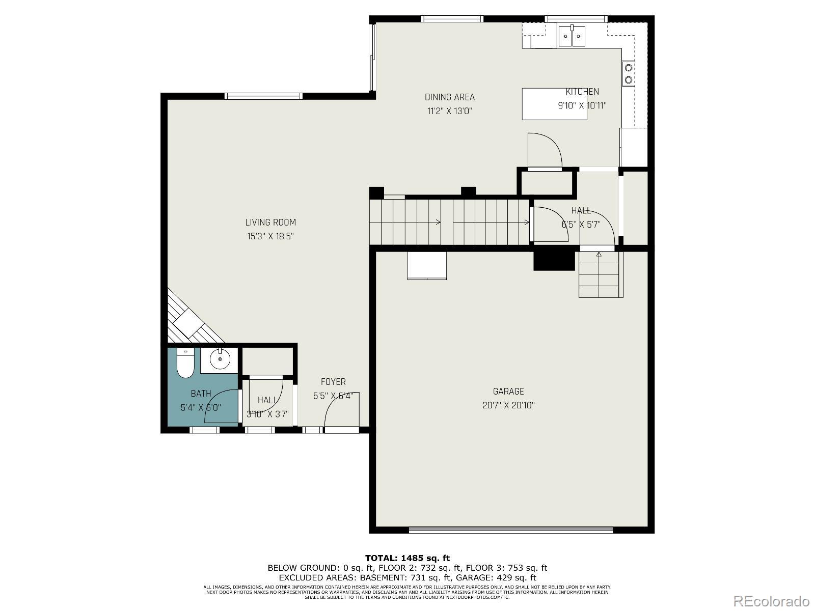 MLS Image #26 for 25954 e 1st place,aurora, Colorado