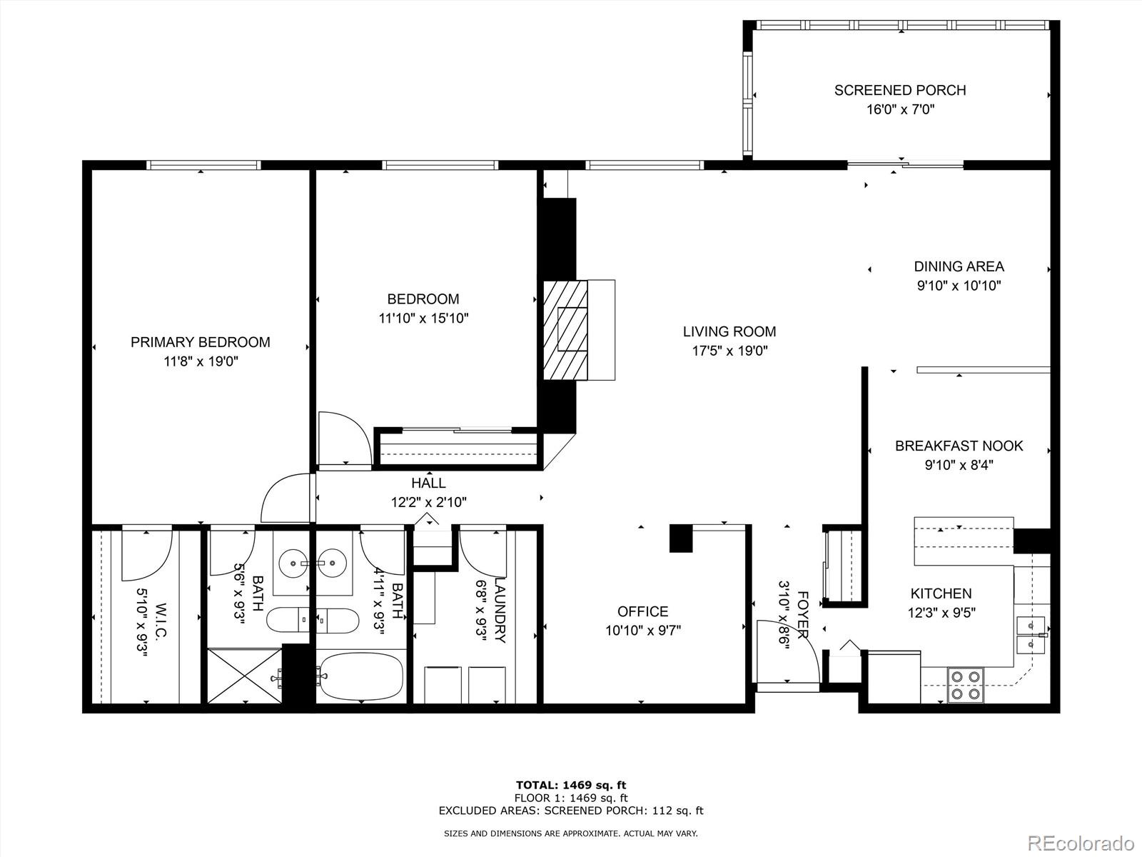 MLS Image #47 for 6960 e girard avenue,denver, Colorado