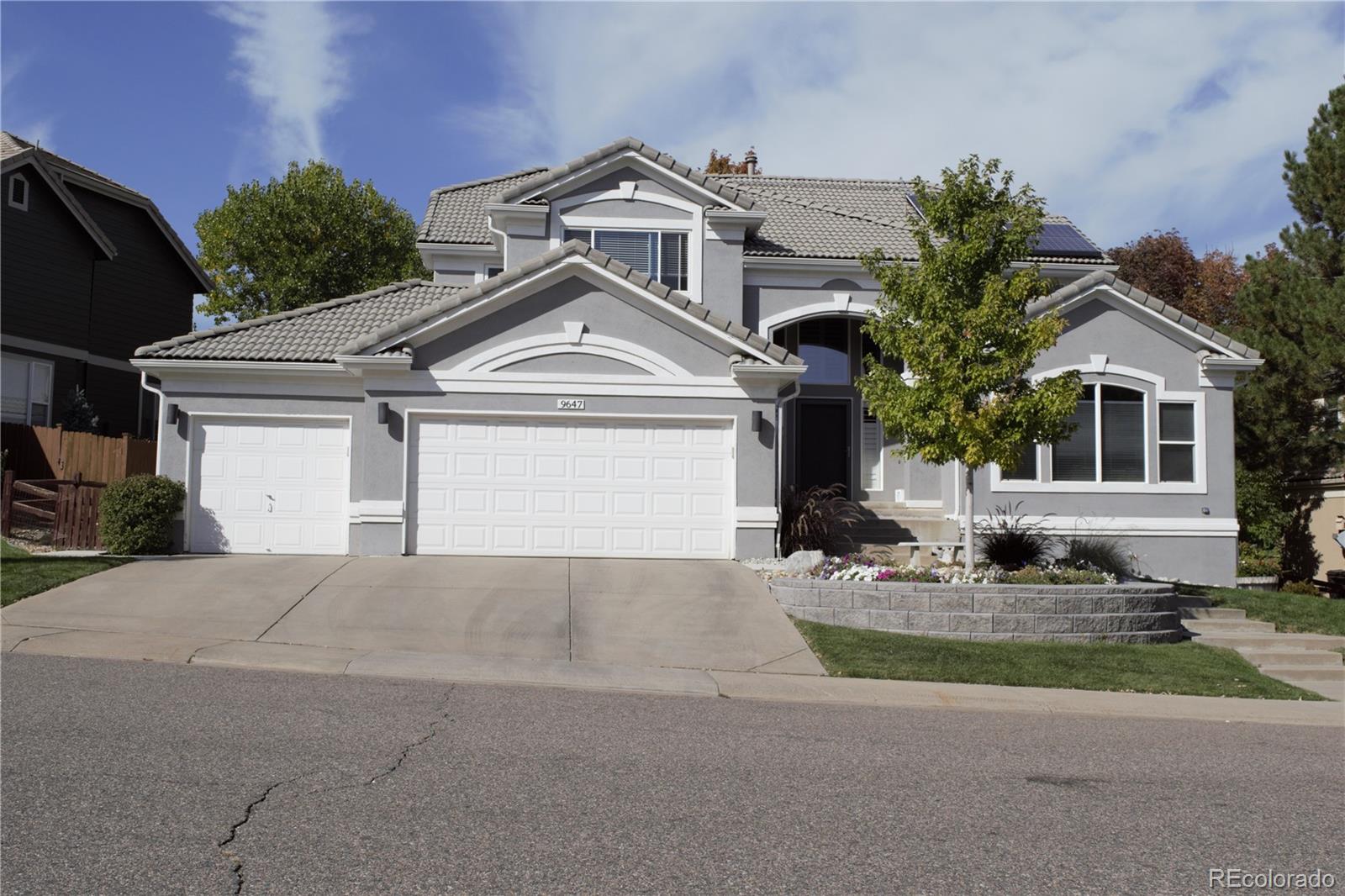 MLS Image #0 for 9647  colinade drive,lone tree, Colorado