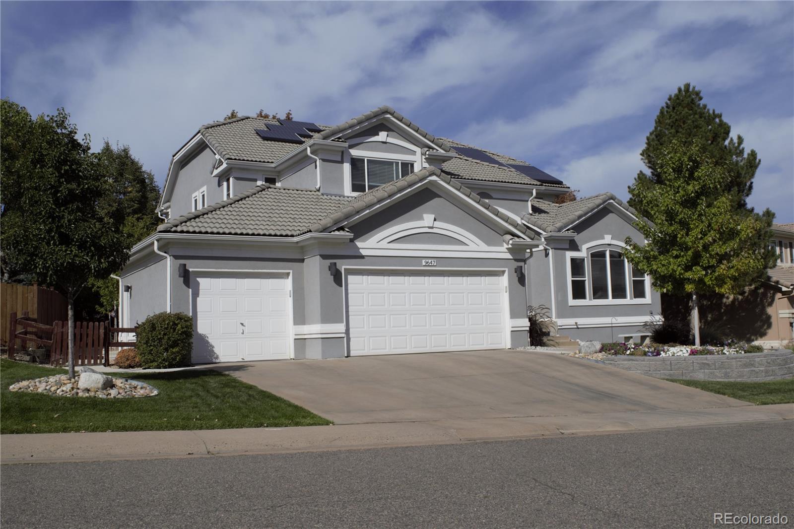 MLS Image #1 for 9647  colinade drive,lone tree, Colorado