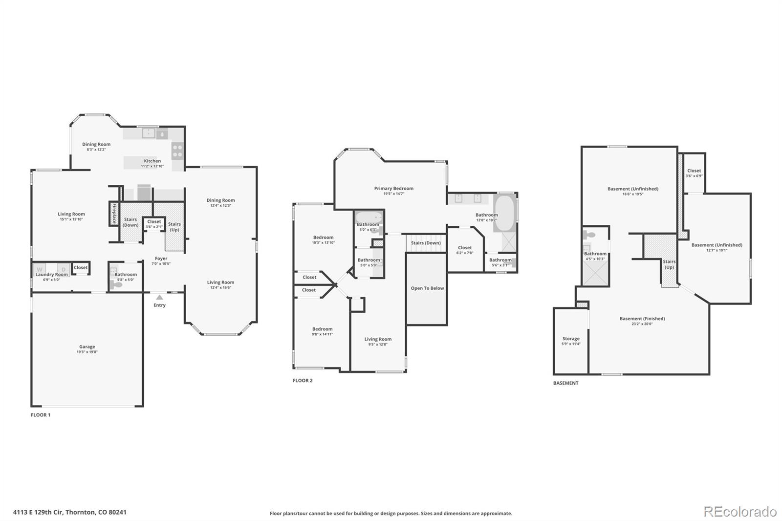 MLS Image #46 for 4113 e 129th circle,thornton, Colorado