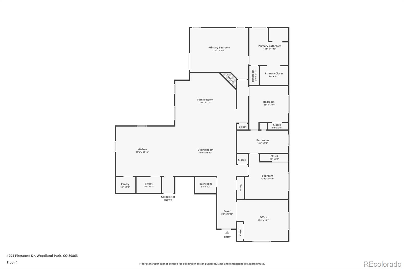 MLS Image #42 for 1294  firestone drive,woodland park, Colorado