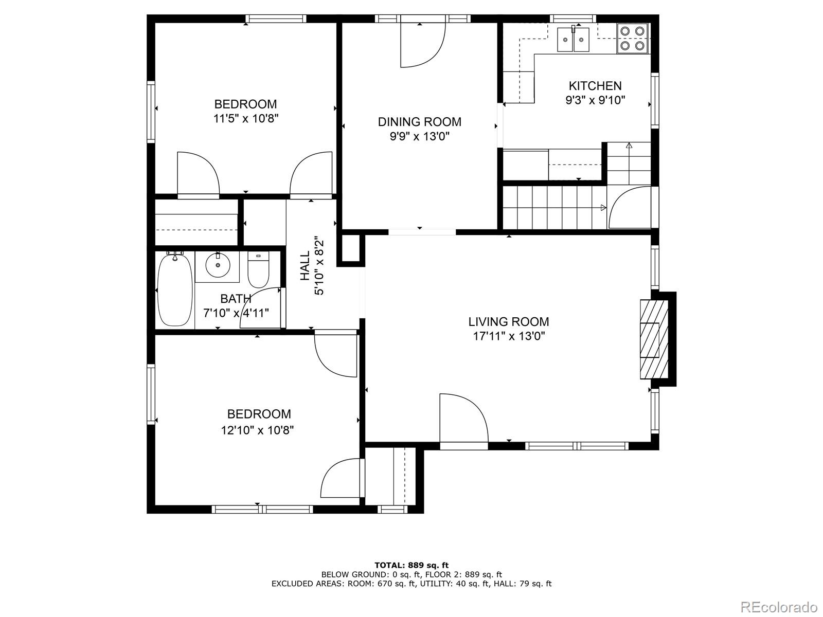 MLS Image #23 for 2010  court street,pueblo, Colorado