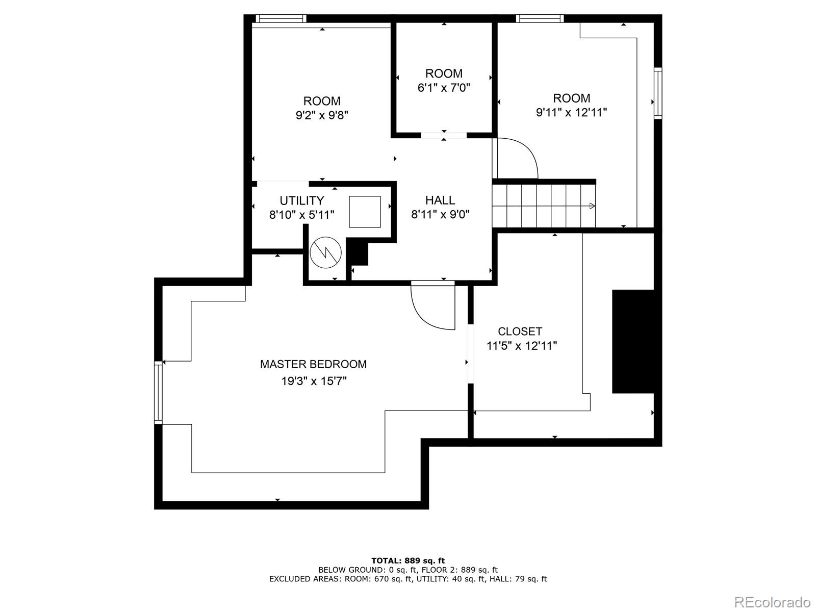 MLS Image #24 for 2010  court street,pueblo, Colorado