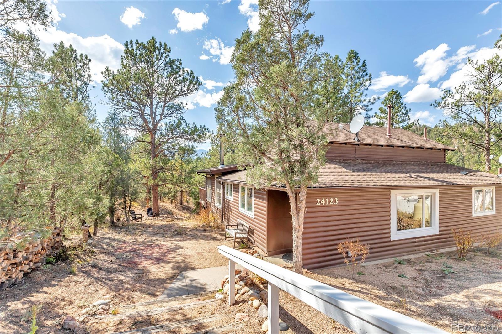 MLS Image #0 for 24123  lincoln avenue,buffalo creek, Colorado