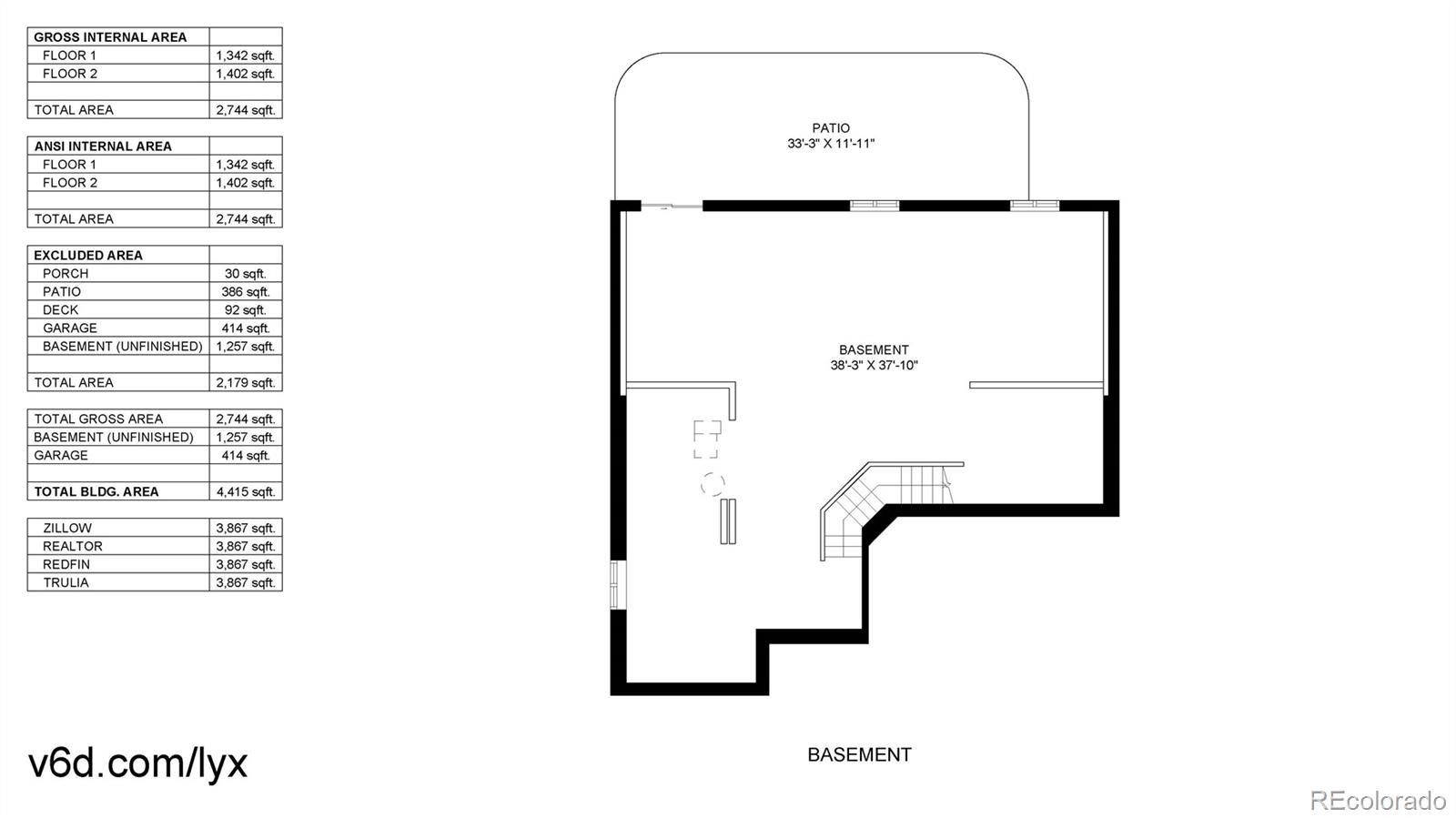 MLS Image #49 for 11416  newport street,thornton, Colorado