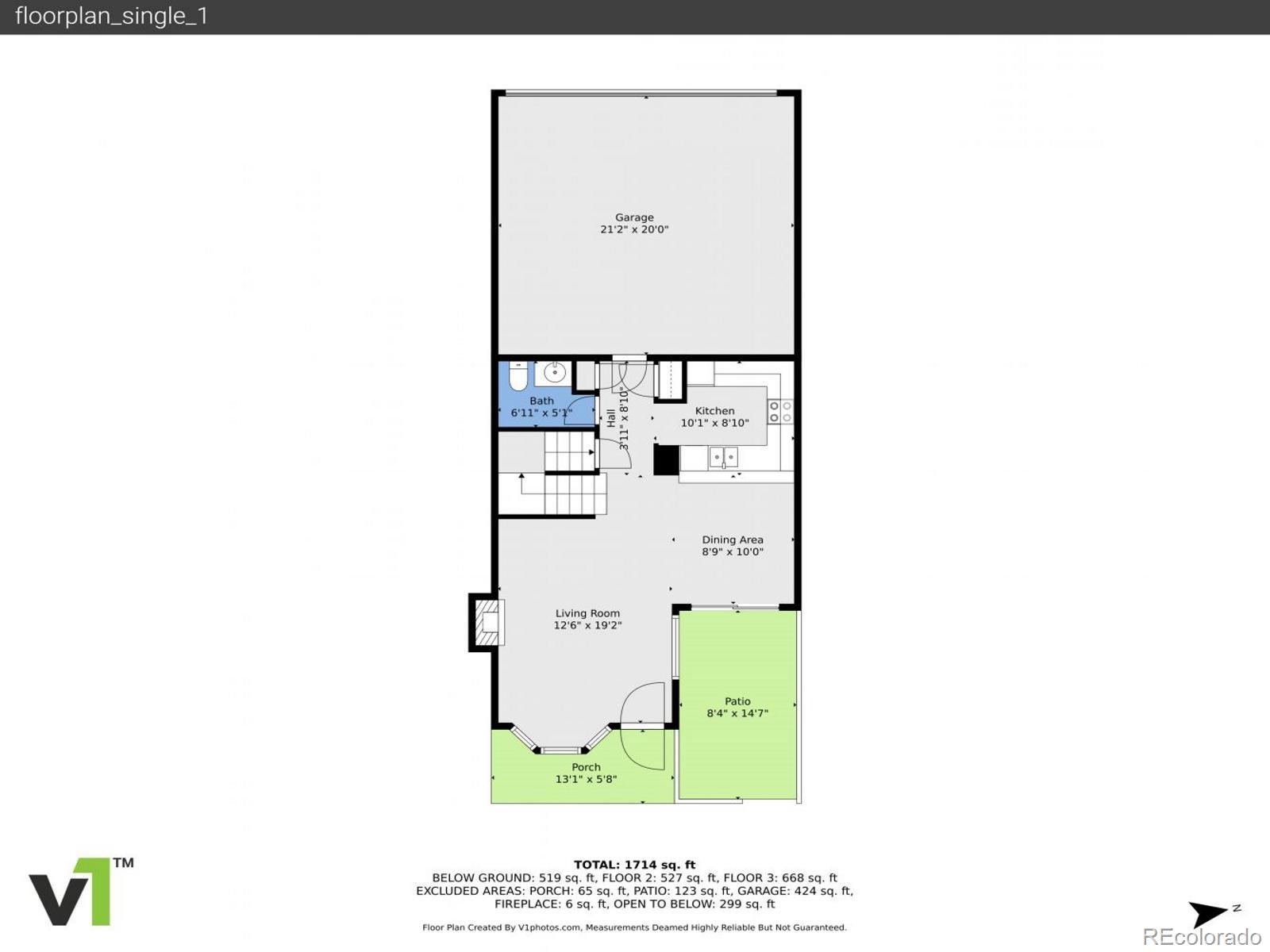 MLS Image #37 for 1982 s hannibal court h,aurora, Colorado