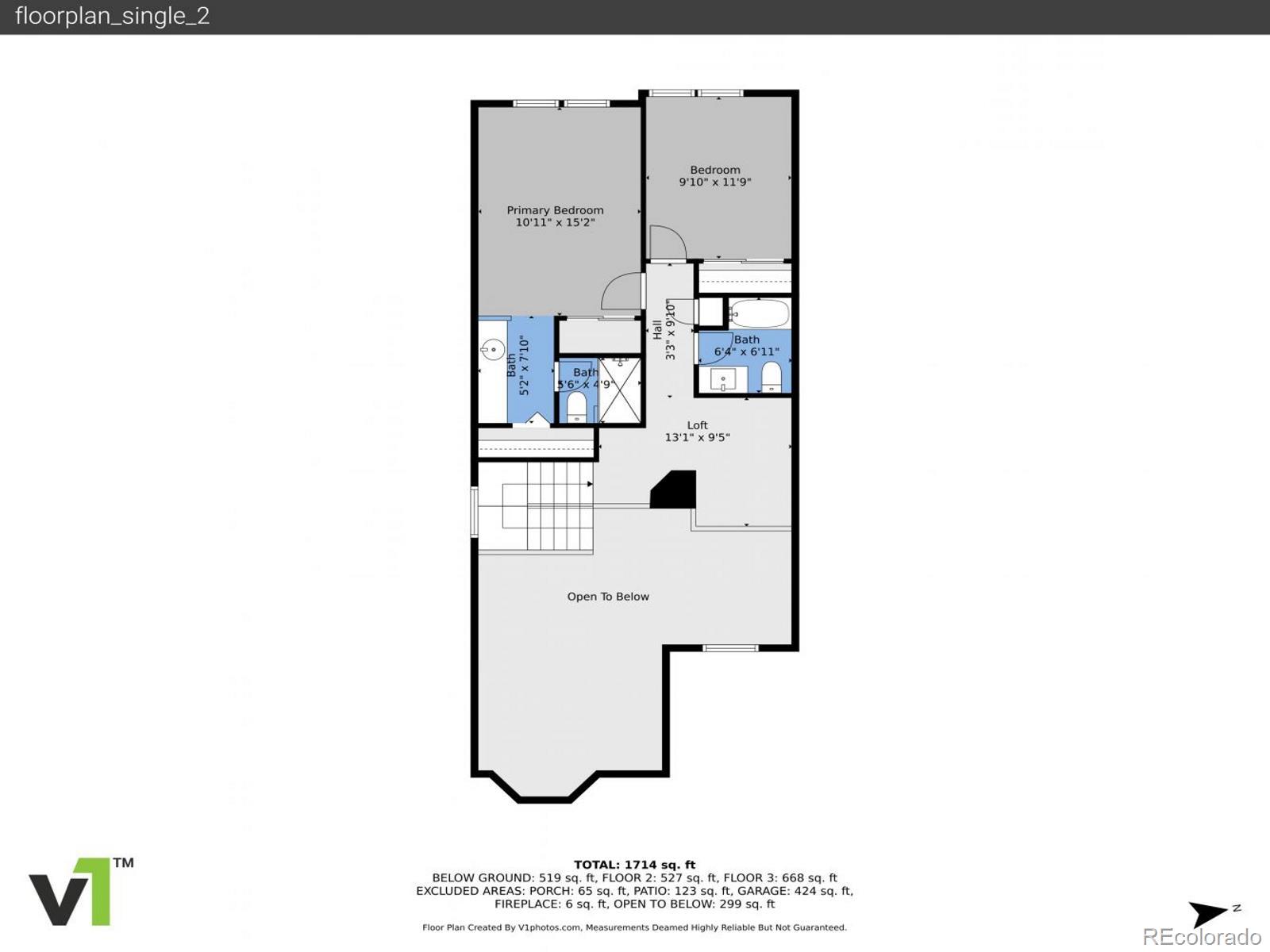 MLS Image #38 for 1982 s hannibal court h,aurora, Colorado