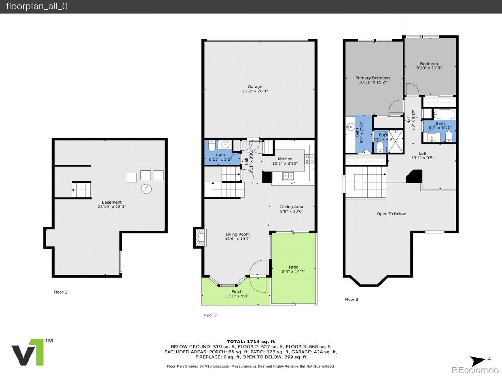 MLS Image #39 for 1982 s hannibal court h,aurora, Colorado